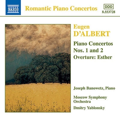 Joseph Banowetz - D'Albert - Import CD