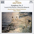 Niklas Willen - Alfven: Symphony No 3; Legend of the Skerries; Dalacarlian Rhapsody - Import CD