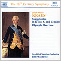 Petter Sundkvist - Kraus: Symphonies; Olympie Ov. - Import CD
