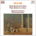 Maggini Quartet - Elgar: String Quartet, Piao Quintet - Import CD