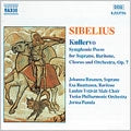 Johanna Rusanen, Esa Ruuttunen - Sibelius: Kullervo Symphony - Import CD