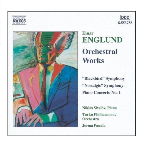 Englund(1916-1999) - Sym.2, 4, Piano Concerto.1: Sivelov / Turku.po - Import CD