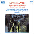 Antoni Wit - Lutoslawski: Orchestral Works, Vol 5 - Import CD