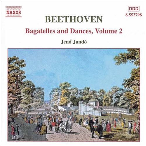 Beethoven (1770-1827) - Bagatelles & Dances Vol.2: Jando - Import CD