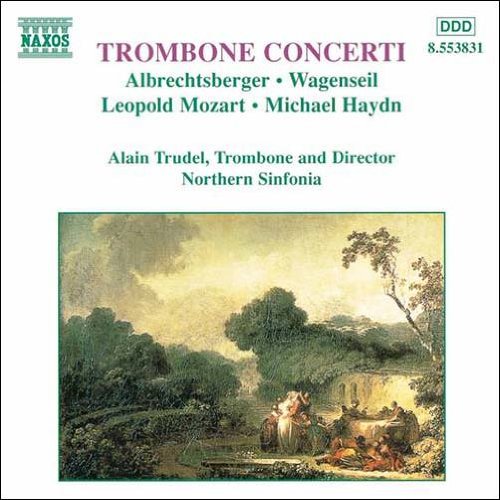 Northern Symphony, Alan Turudel - Trombone Concertos: Trudel(Sackbut)Northern Sinfonia - Import CD