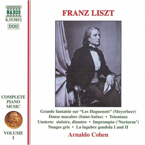 Liszt (1811-1886) - Complete Piano Works Vol.1 : A.Cohen - Import CD