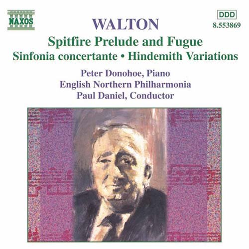 Walton, William (1902-1983) - Sinfonia Concertante, Etc: Donohoe(P)daniel / English Northern Philharmoni - Import CD