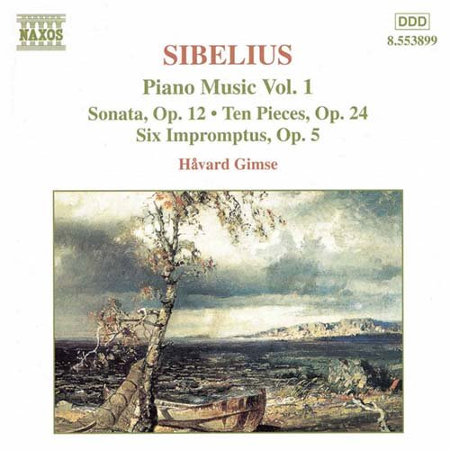 Sibelius (1865-1957) - Piano Works Vol.1: Gimse - Import CD