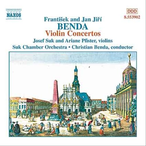 Benda , F / Benda J. J - Violin Concerto: Suk, Pfister(Vn)benda / Suk.co - Import CD