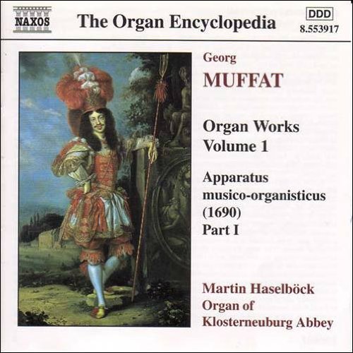 Muffat, Georg (1653-1704) - Organ Works Vol.1: Haselbock(Org) - Import CD