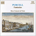 Rose Consort of Viols - Purcell: Fantazias / Rose Consort of Viols - Import CD