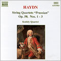 Kodaly Quartet - Haydn: String Quartets, Op. 50 - Import CD