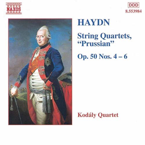 Haydn (1732-1809) - String Quartet, 47, 48, 49, : Kodaly Q - Import CD