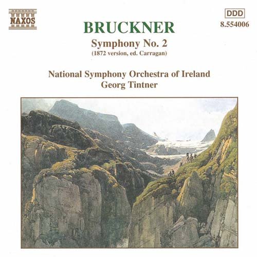 Bruckner (1824-1896) - Symphony No.2(1872 version): Georg Tintner / Ireland National Symphony Orchestra - Import CD