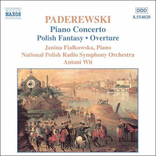 Paderewski, Ignacy Jan (1860-1941) - Piano Concerto, Etc: Fialkowska, Wit / Polish National.rso - Import CD