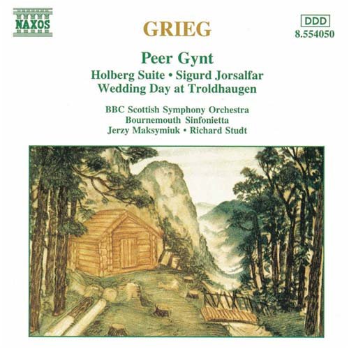Grieg (1843-1907) - Orch.works: Maksymiuk / - Import CD