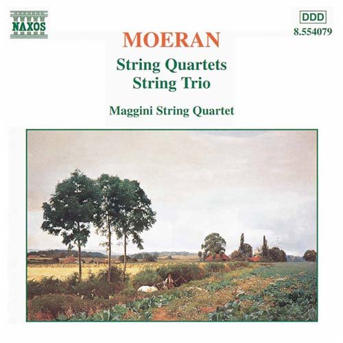 Moeran (1894-1950) - String Quartet, String Trio: Maggini.q - Import CD