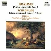 Idil Biret - Brahms: Piano Concerto No. 1 / Schumann: Introduction and Concert Allegro - Import CD