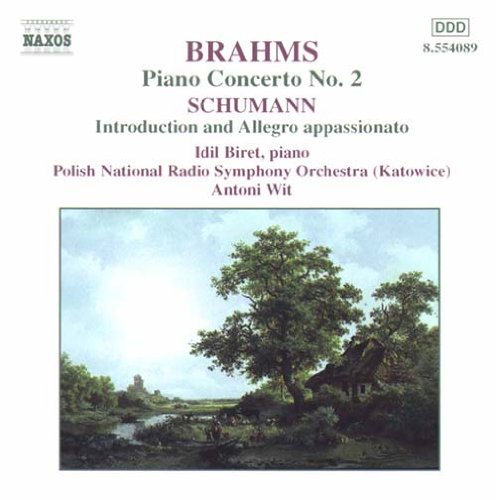 Brahms (1833-1897) - Piano Concerto.2: Biret(P)wit / Polish National.rso - Import CD
