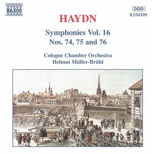 Haydn (1732-1809) - Sym, 74, 75, 76, : Muller-bruhl / Cologne Co - Import CD