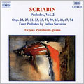 Evgeny Zarafianz - Scriabin: Preludes Vol 2 / Evgeny Zarafiants - Import CD