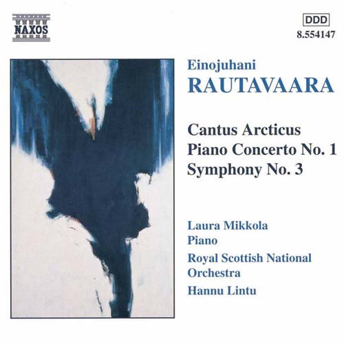 Rautavaara (1928-2016) - Piano Concerto, 1, Sym, 3, Etc: Mikkola(P)Lintu / Royal Scottish National O - Import CD