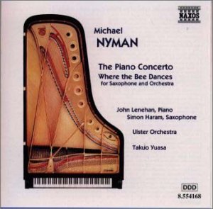 Nyman (1944-) - Piano Concerto, Etc: Lenehan(P)湯浅卓雄 / Ulster O - Import CD