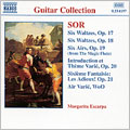 Margarita Escarpa - Sor: Guitar Works - Import CD