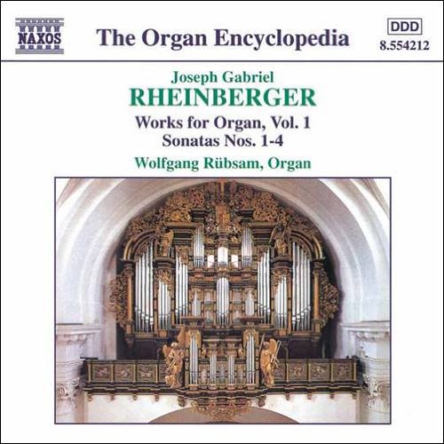 Rheinberger (1839-1901) - Organ Works Vol.1: Rubsam - Import CD