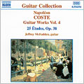 Jeffrey Mcfadden - Coste: Guitar Works, Volume 4 - Import CD