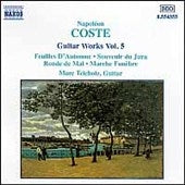 Marc Teicholz - Coste: Guitar Music, Volume 5 - Import CD