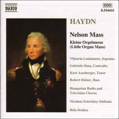 Haydn (1732-1809) - Nelson Mass, Little Organ Mass: Drahos / Esterhazy.o - Import CD