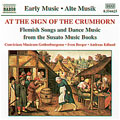 Convivium Musicum Gothenburgense - Susato: At the sign of the crumhorn - Import CD