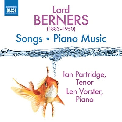 Ian Partridge - Berners: Songs . Piano Music - Import CD