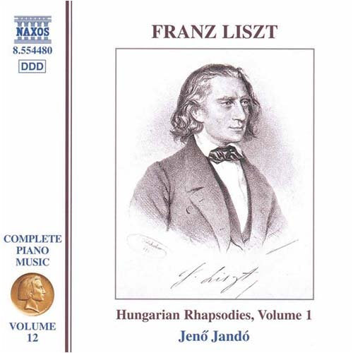 Liszt (1811-1886) - Complete Piano Music Vol.12: Jando - Import CD