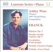 Ashley Wass - Franck: Piano Works - Import CD
