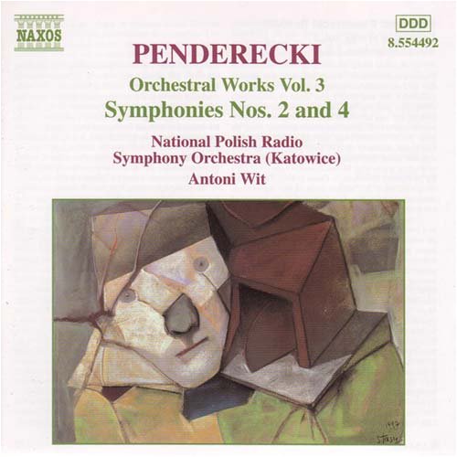 Penderecki, Krzysztof  (1933-2020) - Sym.2, 4(Orch.works Vol.3): Wit / Polish National.rso, Katowice - Import CD