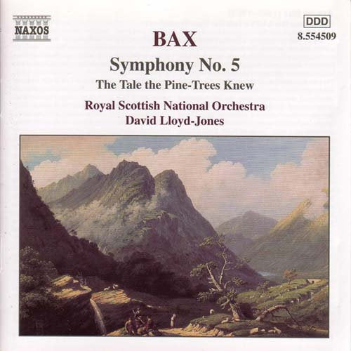 Bax (1883-1953) - Sym.5: Lloyd-jones / Royal Scottish National.o - Import CD
