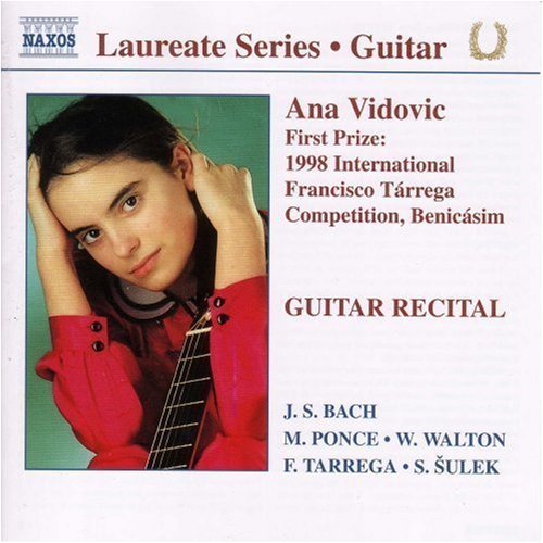 Anna Vidavich - Ana Vidovic(G)First Prize 1998 International F.Tarrega Competition - Import CD