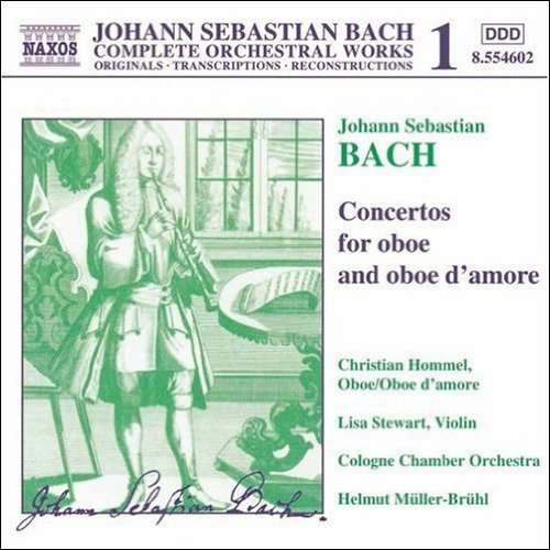 Bach (1685-1750) - Comp.concertos & Suites Vol.1: Muller-bruhl / Cologne.co - Import CD