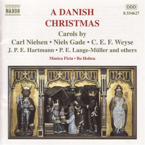 Various Artists (Classical) - A Danish Christmas: Holten / Musica Ficta - Import CD