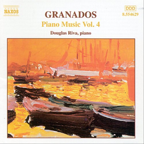 Granados, Enrique (1867-1916) - Piano Works Vol.4: Riva(P) - Import CD
