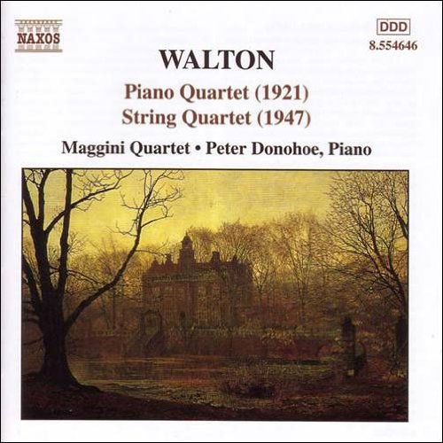 Walton, William (1902-1983) - String Quartet, Piano Quartet: Donohoe(P)maggini.q - Import CD