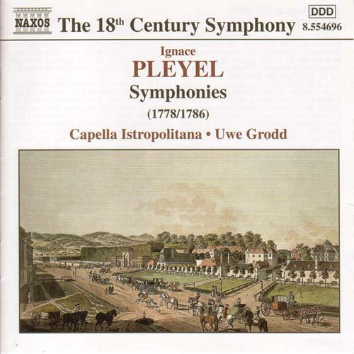 Pleyel, Ignaz (1757-1831) - Symphonies: Grodd / Capella Istropolitana - Import CD