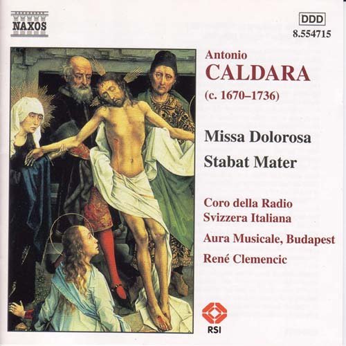 Caldara (1670-1736) - Sinfonia, Stabat Mater, Etc: Clemencic / Aura Musicale Budapest - Import CD