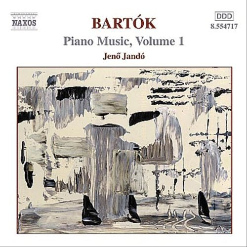 Bartok (1881-1945) - Complete Piano Works Vol.1: Jando(P) - Import CD