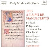 Mattias Gascogne - A-La-Mi-Re Manuscripts - Import CD