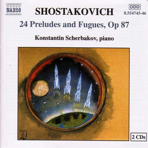 Shostakovich, Dmitri (1906-1975) - 24 Preludes & Fugues: Scherbakov(P) - Import 2 CD