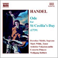 HELBICH, CONCERTO POLACCO, ETC - Ode Forst Cecilia'S Day:Handel - Import CD