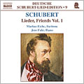 EICHE, FUHR - Schubert: Schubert's Friends Vol.1 - Import CD